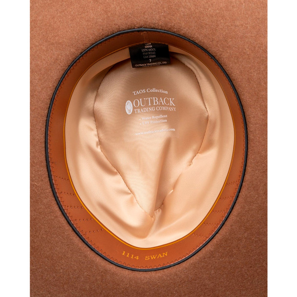 OUTBACK TRADING Swan Wool Hat