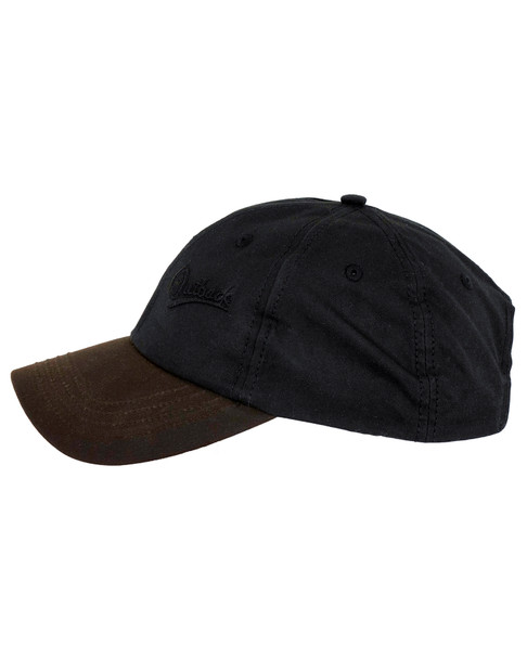 product variation OUTBACK TRADING Aussie Slugger Black Cap (1483-BLK-ONE) image