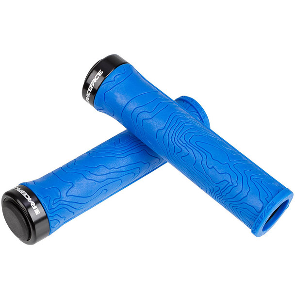 product variation RACE FACE Half Nelson Lock-On Blue Grips (AC990058) image