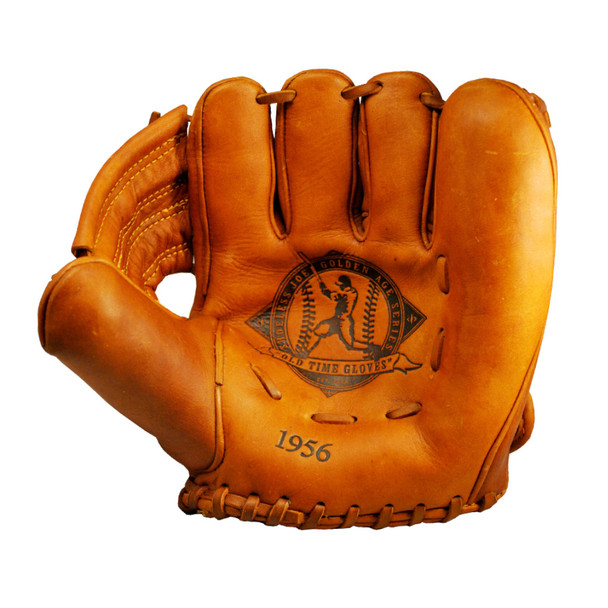 product variation SHOELESS JOE BALLGLOVES Golden Era 1956 Left Hand Baseball Glove (1956FGL) image