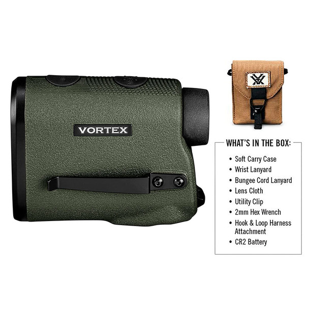 product variation VORTEX Diamondback HD 2000 Laser Rangefinder (LRF-DB2000) image