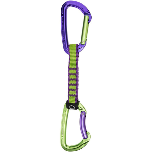 WILD COUNTRY Session Purple/Green 17cm Quickdraw (40-0000002002-17CM)