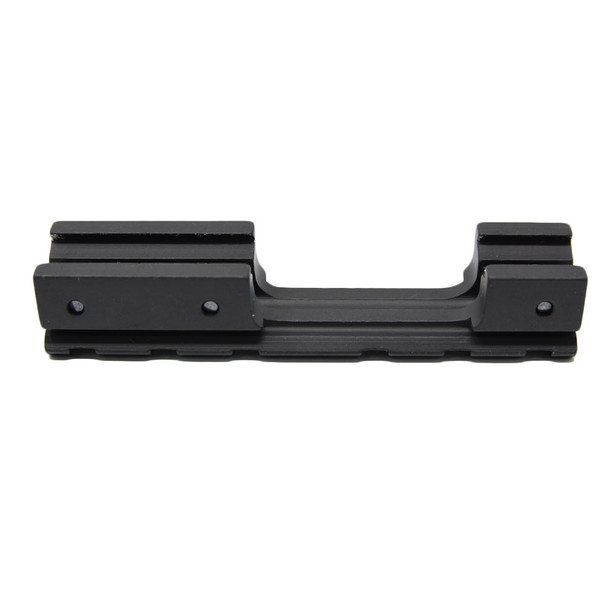 BKL 4in Dovetail to Picatinny Rimfire Adapter (BKL-558-MB)