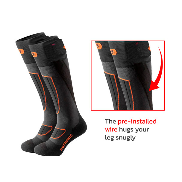 product variation HOTRONIC XLP PFI 50 Classic Comfort Heat Socks (01-0100-347) image
