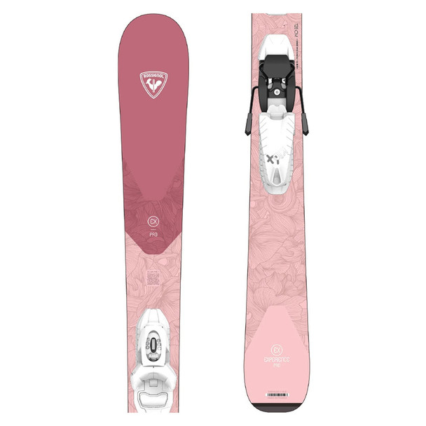 ROSSIGNOL Kid's Experience W Pro Kid4 Ski Kit (RRKJC05)