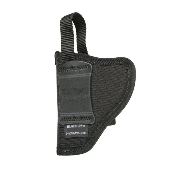 BLACKHAWK 9.5-10.75 Barrel Revolver Right Hand Hip Holster (73NH11BK-R)