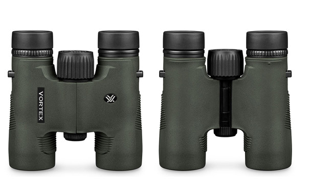 product variation VORTEX Diamondback HD 10x28 Binocular  w/ GlassPak Harness Case, Multicam Camo Cap and Microfiber Cleaning Cloth image