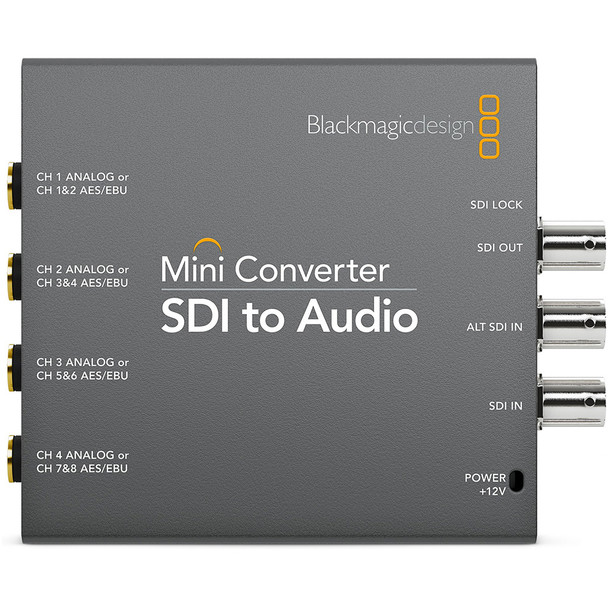 product variation BLACKMAGIC DESIGN Mini Converter SDI to Audio (CONVMCSAUD) image