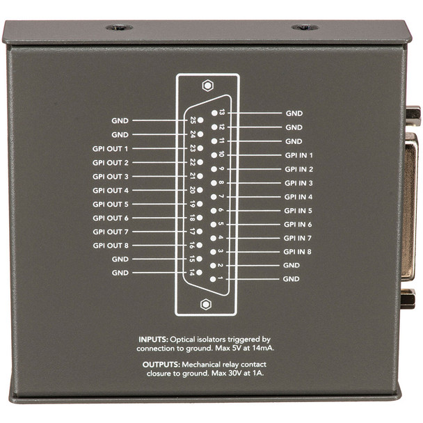 BLACKMAGIC DESIGN GPI and Tally Interface (SWTALGPI8)