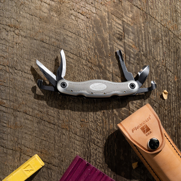 FLEXCUT Carvin' Jack 2.0 Left-Handed Carving Knife (JKNL291)