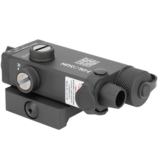 product variation HOLOSUN LS117G Compact Green Laser Sight (LS117G) image