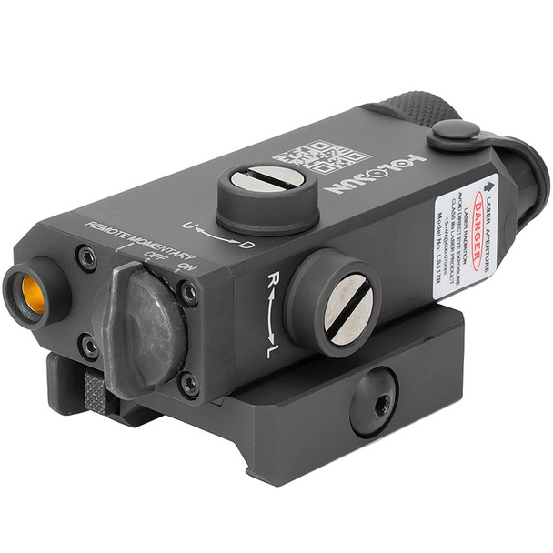 product variation HOLOSUN LS117G Compact Green Laser Sight (LS117G) image