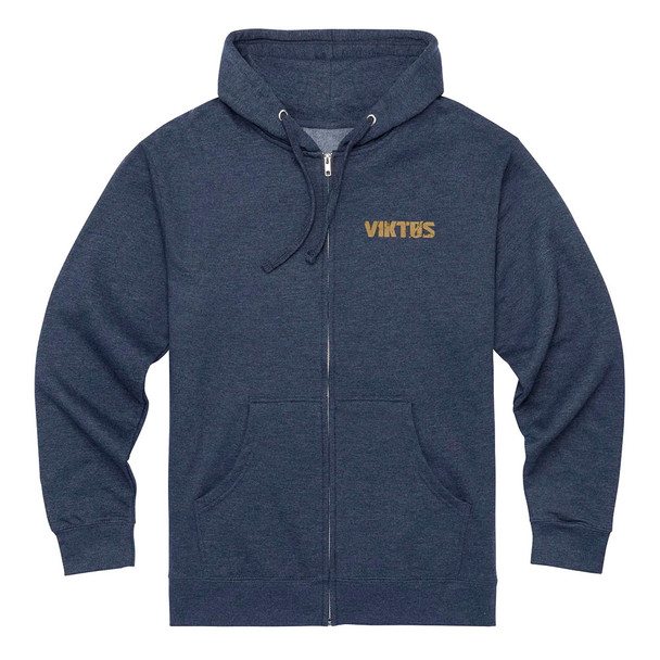 product variation VIKTOS Men's Big Time Bug Out Navy Heather Hoodie (17030) image