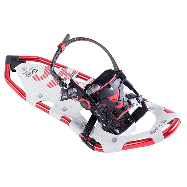 ATLAS SNOW-SHOE COMPANY Unisex Run 22 Red Snowshoes (U200100101220)