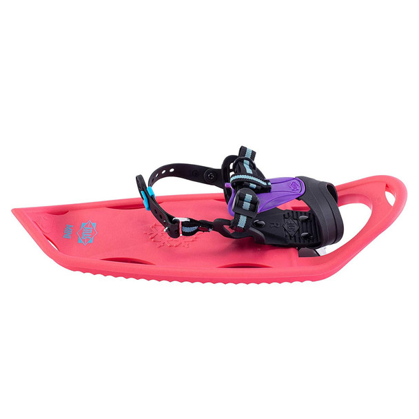 ATLAS SNOW-SHOE COMPANY Youth Mini 17 Coral Snowshoes (U200101102170)