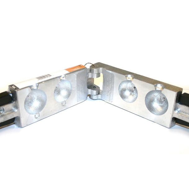 product variation DO-IT 8 & 10oz Cannon Ball Sinker Mold (CB-2-810B) image