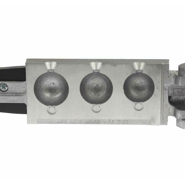 product variation DO-IT 4, 5 & 6oz Cannon Ball Sinker Mold (CB-3-456B) image