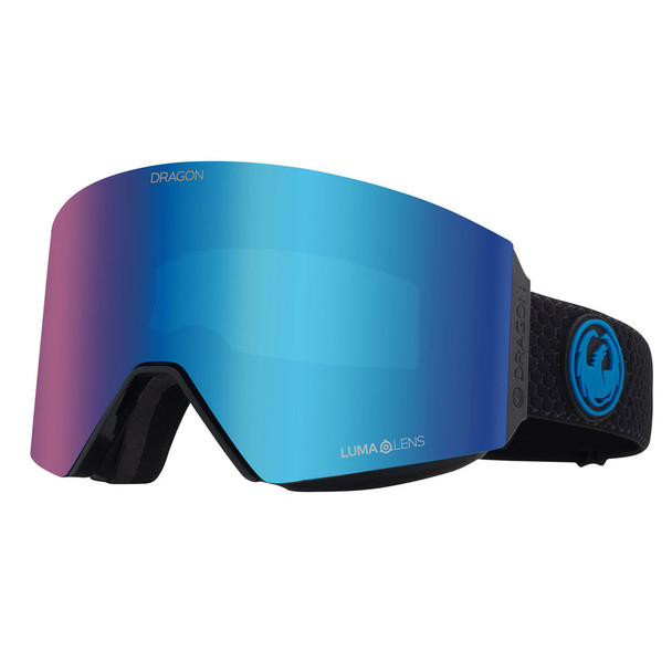 DRAGON RVX MAG OTG Split/Lumalens Blue Ion Goggles with Bonus Lens (1097656334)