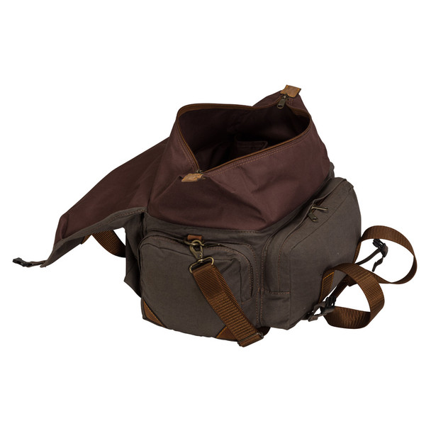 BROWNING Lona Canvas/Leather Flint/Brown Range Bag (121388691)