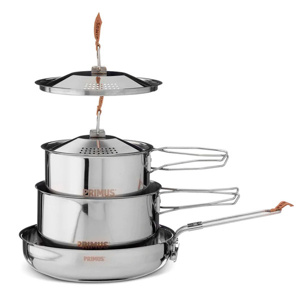 PRIMUS Campfire Small Stainless Steel Cookset (P738002)