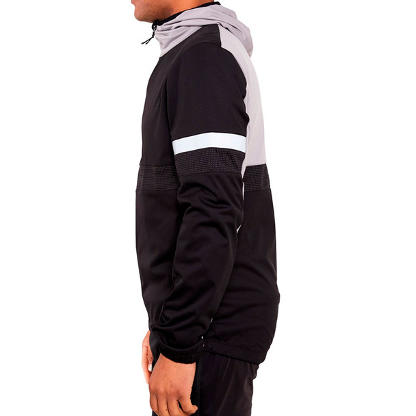 SWIX Men Nybo Full Zip Black Jacket 212217-10000