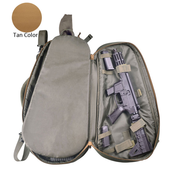 product variation AMERICAN TACTICAL IMPORTS RUKX Gear Tan Discrete AR Pistol Bag (ATICTARPT) image