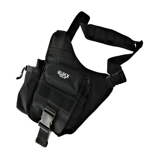product variation AMERICAN TACTICAL IMPORTS RUKX Gear Single Strap Black Sling Bag (ATICTSBB) image
