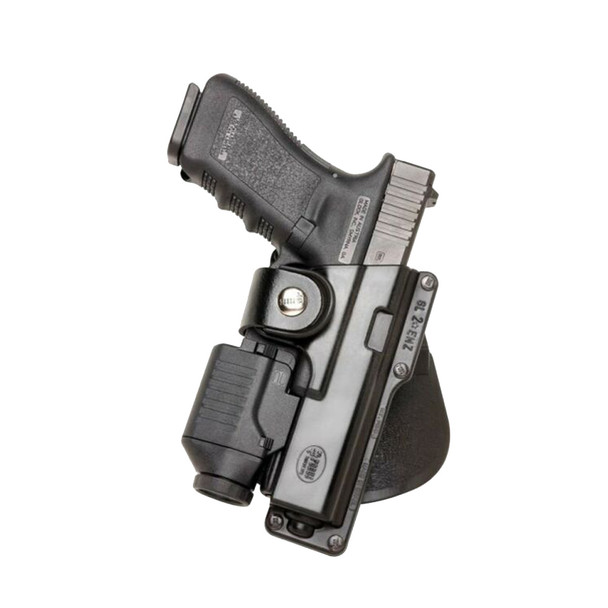 FOBUS fits Glock 19,23,32,S&W 99 Compact,S&W M&P Compact Right Hand Tactical Speed Paddle Holster (GLT19)