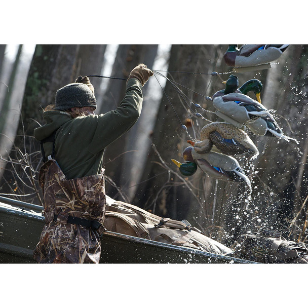 product variation RIG'EM RIGHT Original 30in 4-oz 12-Pack Decoy Anchors (001-30) image