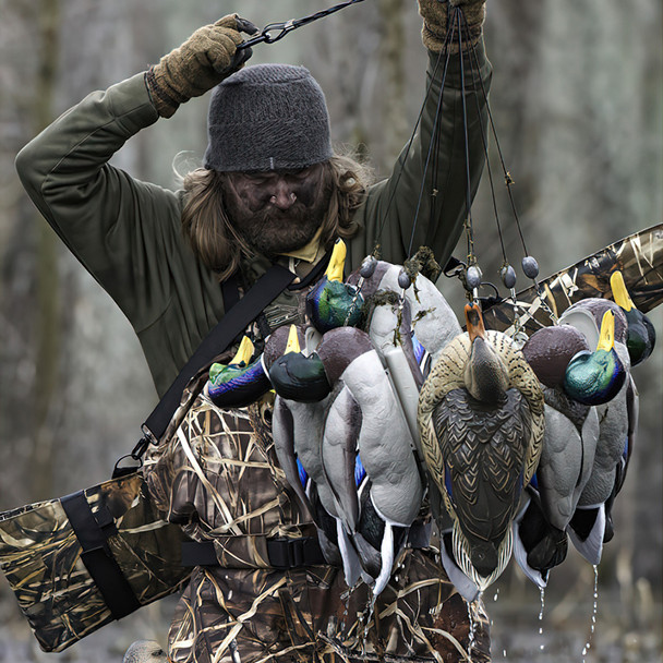 product variation RIG'EM RIGHT Original 30in 4-oz 12-Pack Decoy Anchors (001-30) image