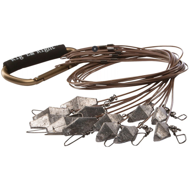 product variation RIG'EM RIGHT Xtreme Coated Cable 48in 4oz Decoy Anchors (001-48-TXC) image