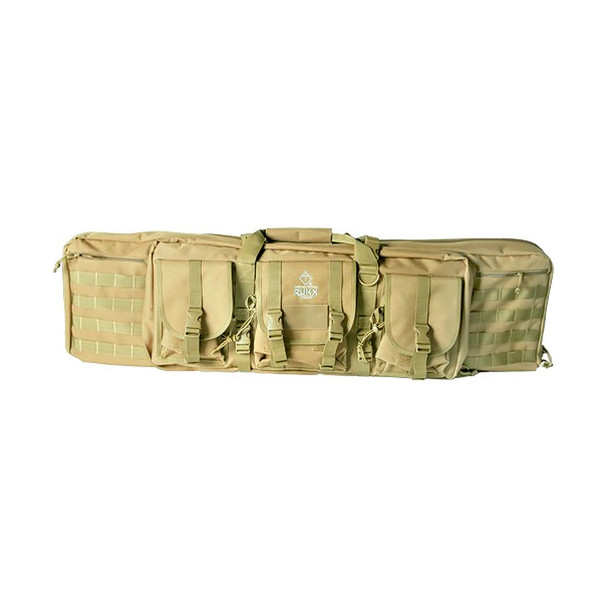 product variation ATI Rukx Gear 36in Tan Tactical Double Gun Case (ATICT36DGT) image