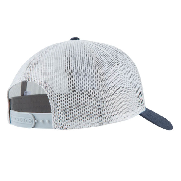 BERETTA Honor Grey And Dark Navy Trucker Hat (BC029T1675017F)