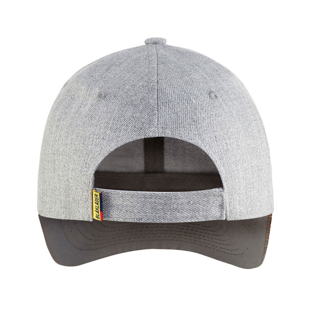 BLAKLADER 2054 Grey Melange Baseball Cap (205428709000)