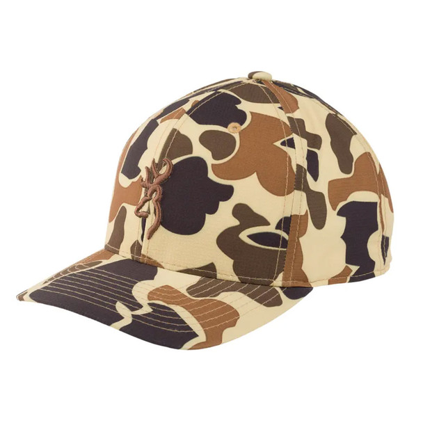 BROWNING Cupped Up Vintage Tan Cap (308312121)