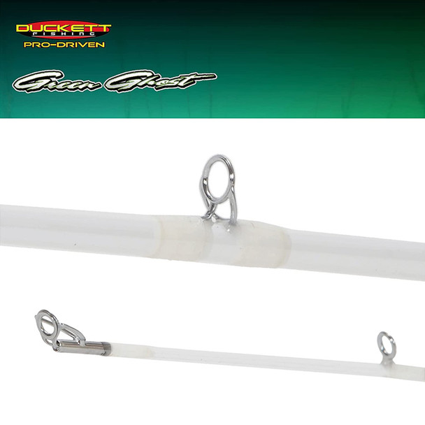 product variation DUCKETT FISHING Green Ghost 7ft Medium Fast Crankin Casting Rod (DFGR70M-CC) image