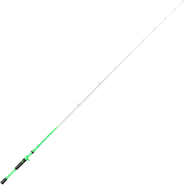DUCKETT FISHING Green Ghost 7ft3in Medium Heavy Fast Casting Fishing Rod (DFGR73MH-C)