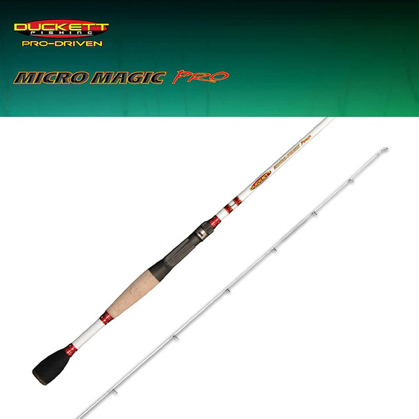 product variation DUCKETT FISHING Micro Magic Pro 7ft0in Medium Mod Crankin Rod (DFMP70M-CC) image