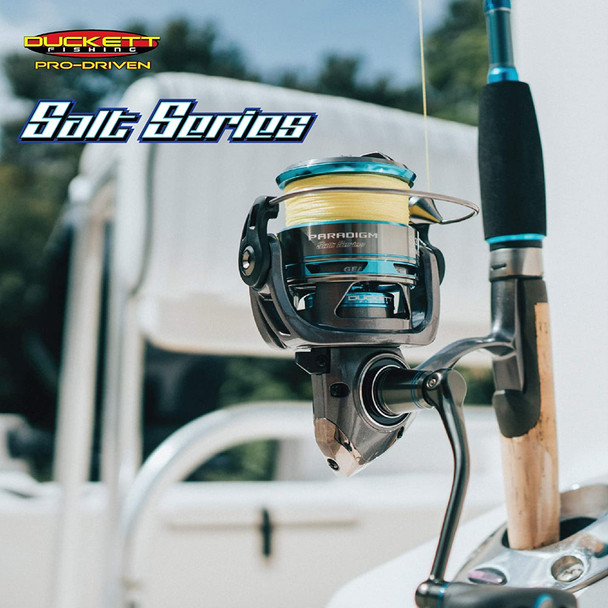 product variation DUCKETT FISHING Salt Series 7ft0in Medium Heavy Mod-Fast Spinning Rod (DFSS70MH-S) image