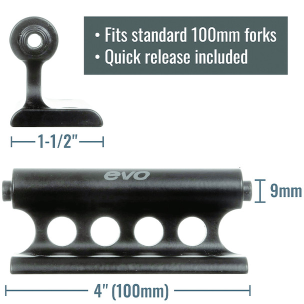 EVO Fork Mount Adaptor (751412-01)