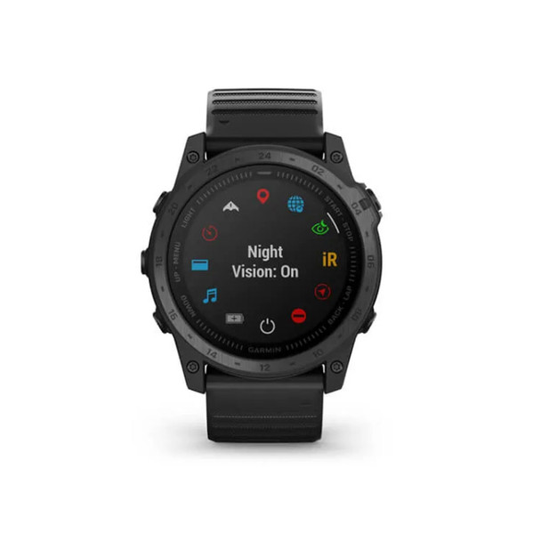 product variation GARMIN Tactix 7 Tactical GPS Smartwatch with Silicone Band (010-02704-00) image