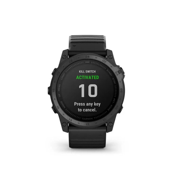 GARMIN Tactix 7 Tactical GPS Smartwatch with Silicone Band (010-02704-00)