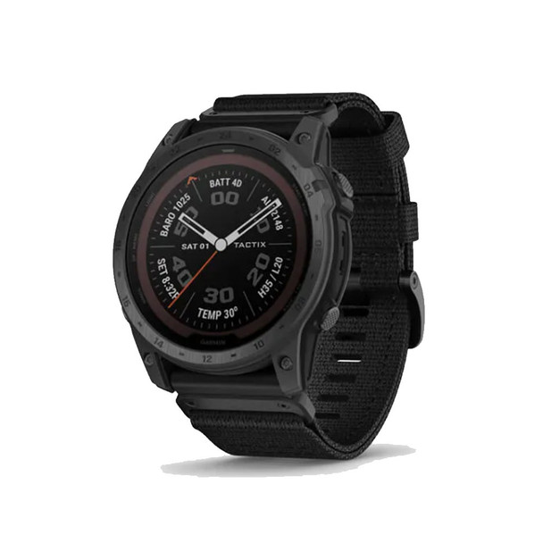 product variation GARMIN Tactix 7 Pro Tactical GPS Smartwatch with Nylon Band (010-02704-10) image
