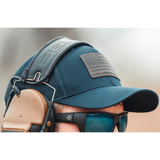 product variation MAGPUL Standard Structured Leather Patch Navy Trucker Hat (MAG1212-410) image