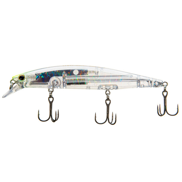 product variation SHIMANO World Minnow 115SP Salangidae Suspending Jerkbait Lure (WM115SPSA) image