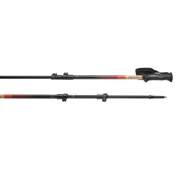 WHITEWOODS Mountain Pro 3-Piece Telescopic Nordic Ski Pole (MOUNTAIN)