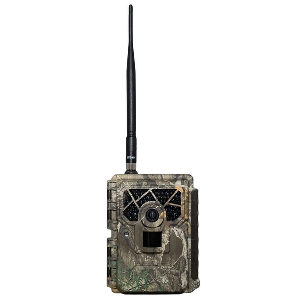 COVERT SCOUTING CAMERAS Verizon LTE Certified Blackhawk Wireless Realtree Edge Trail Camera (5465)