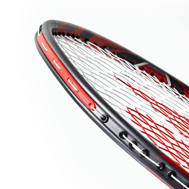 YONEX Arcsaber 11 Play Pre-Strung Grayish Pearl 4U Badminton Racquet (ARC11PLGRP4UG5)