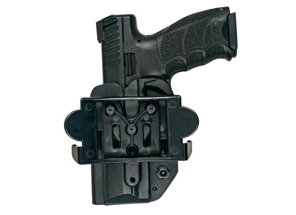 COMP-TAC International OWB  Modular Mount RSC Black Holster For Glock 34/35 Gen 3/4 (C241GL061RBKN)