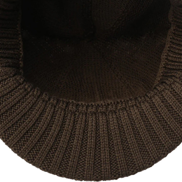 product variation PNUMA Merino Wool Visor Pine Creek Beanie (ME-VB-PC) image